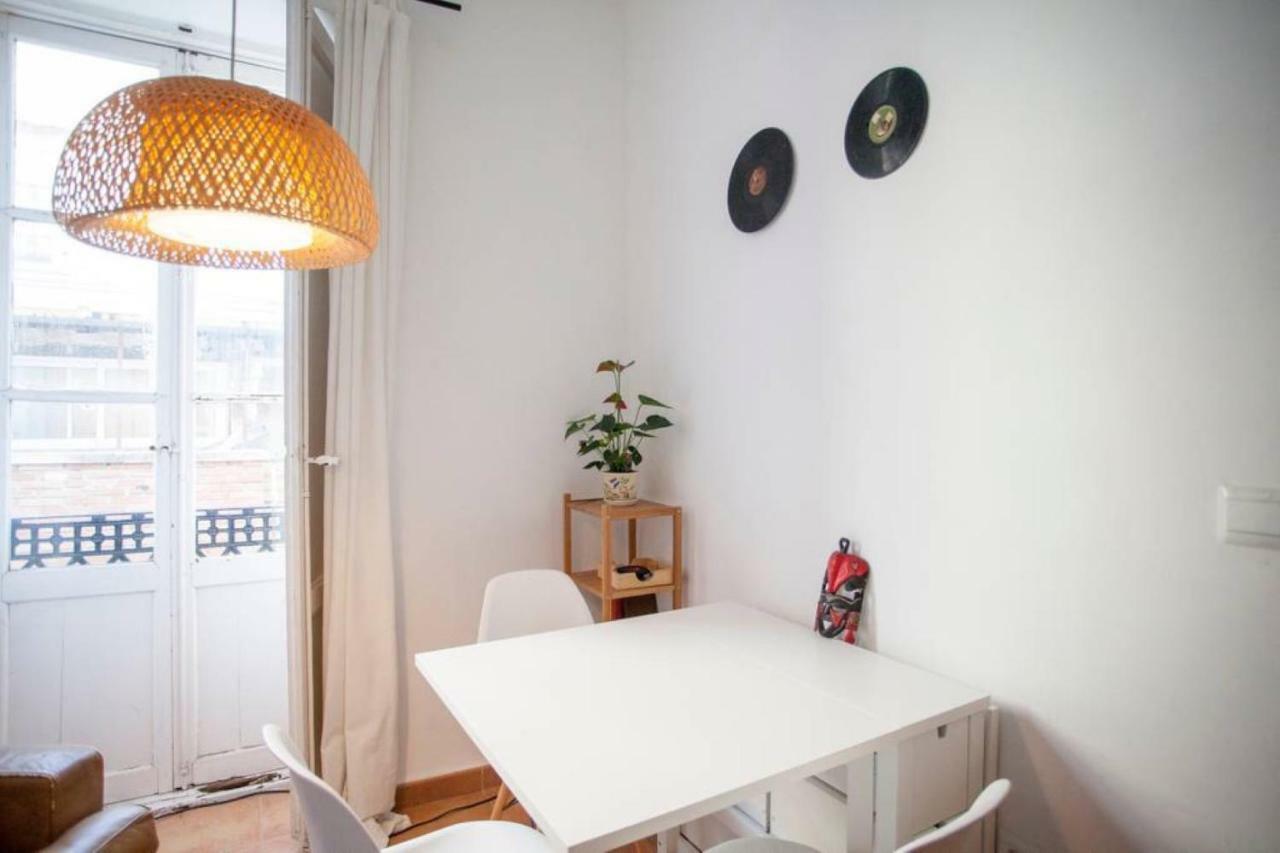 Luminous & Cosy Down Town Apartment Valencia Exteriör bild